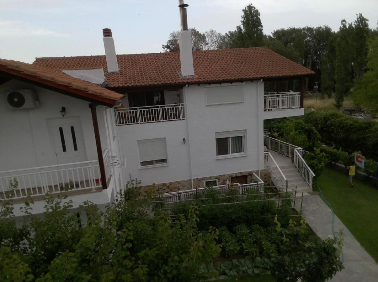 Katerina Rooms Nea Kallikrateia Esterno foto