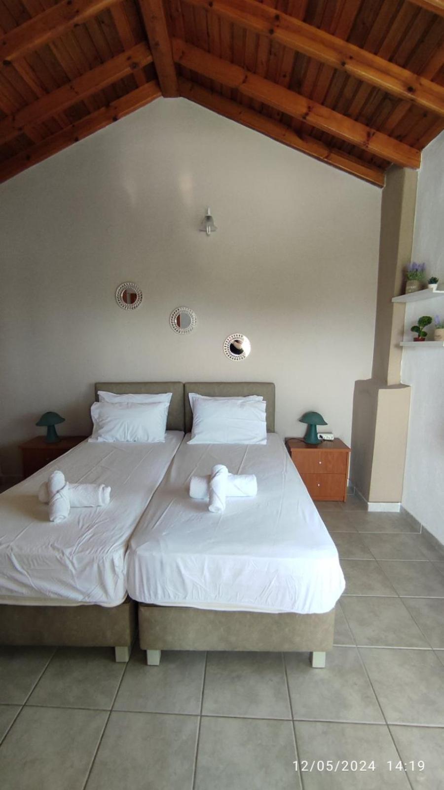 Katerina Rooms Nea Kallikrateia Esterno foto