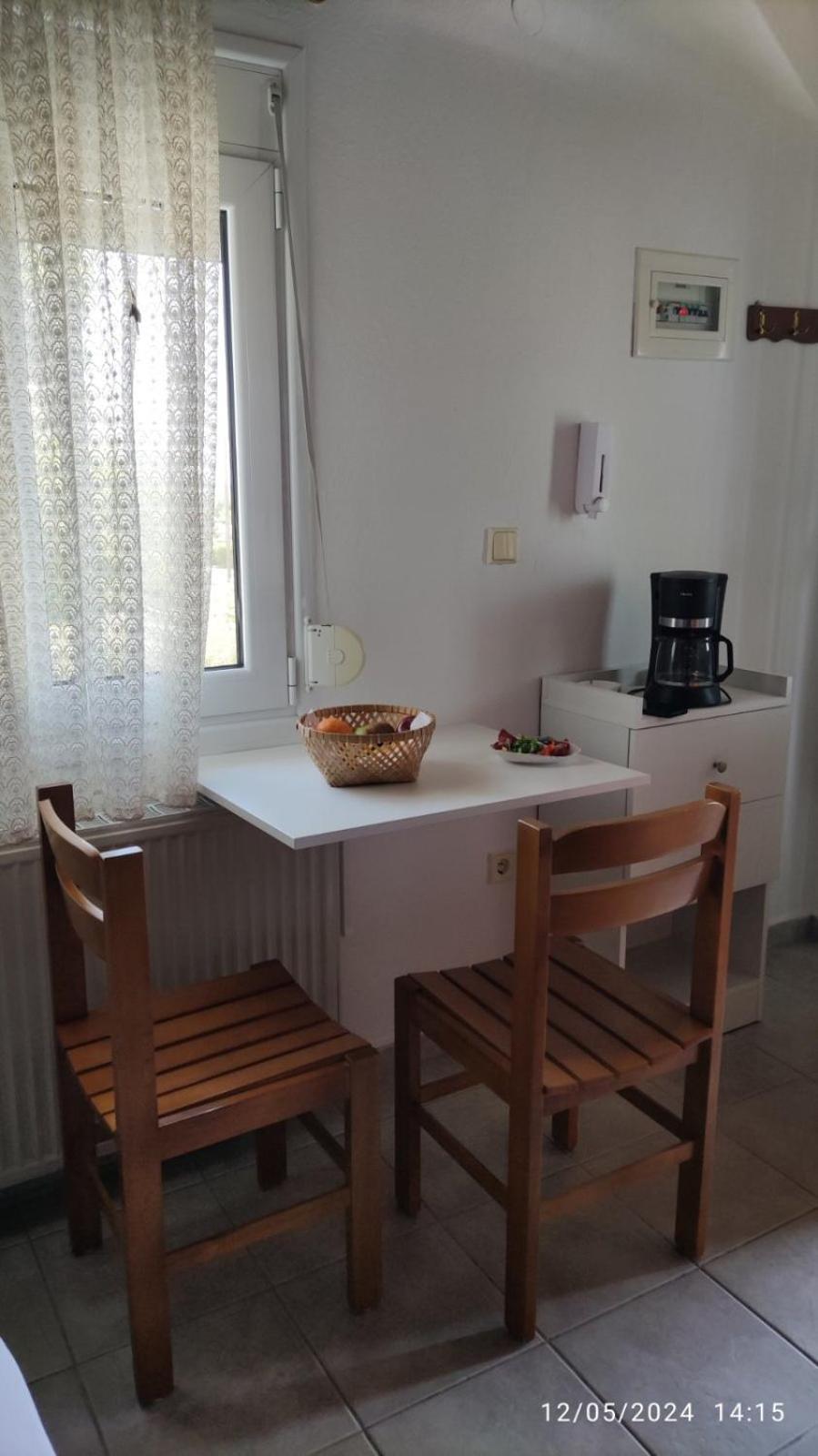 Katerina Rooms Nea Kallikrateia Esterno foto