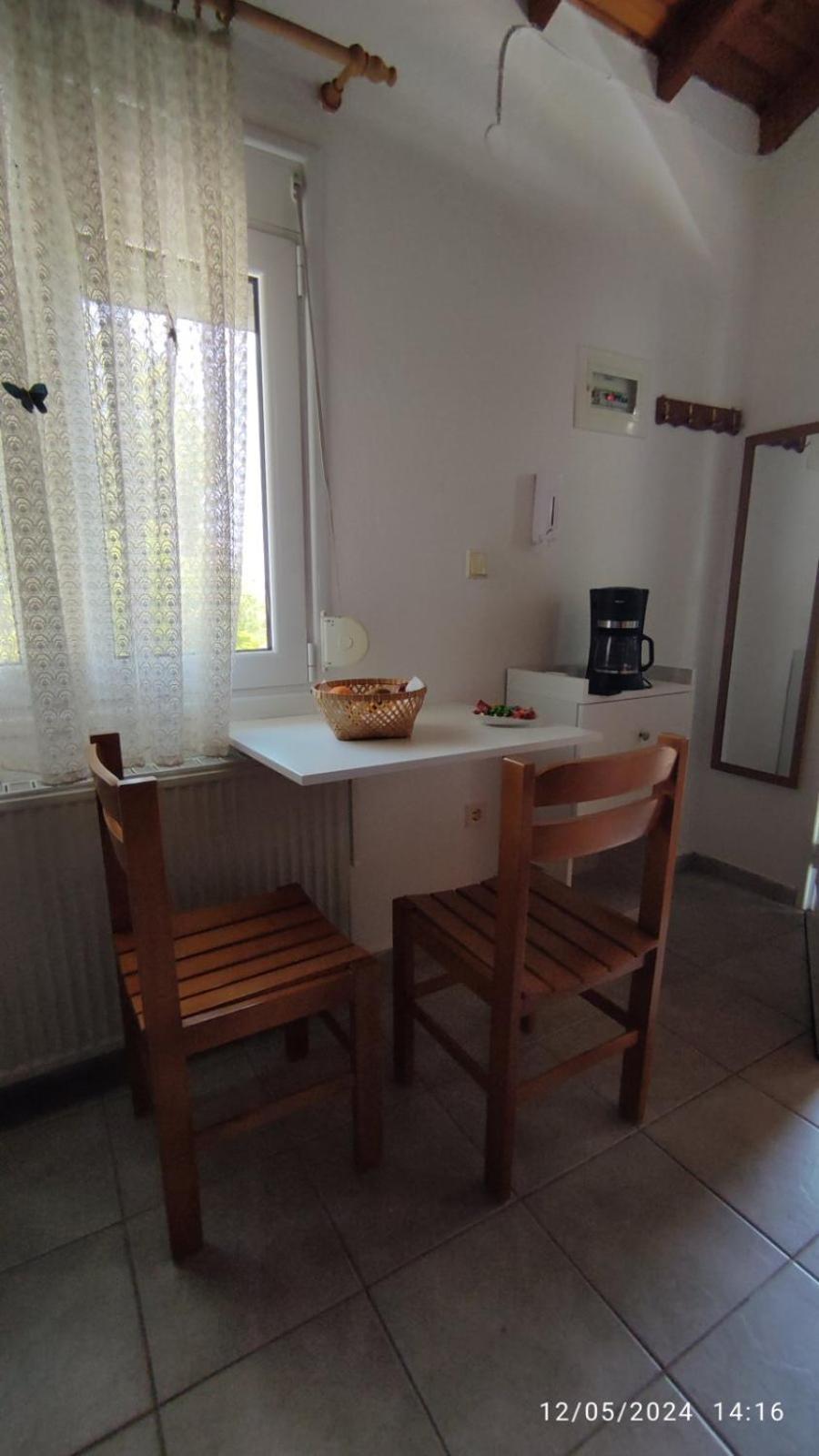 Katerina Rooms Nea Kallikrateia Esterno foto